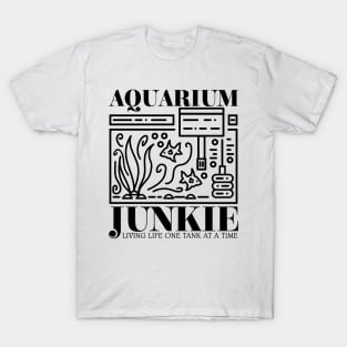 Aquarium Junkie T-Shirt